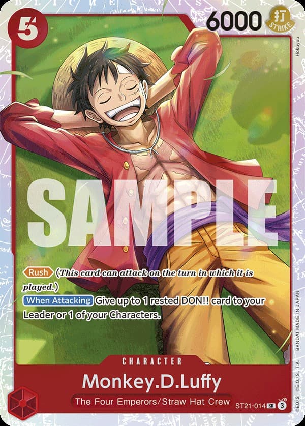 Monkey D. Luffy