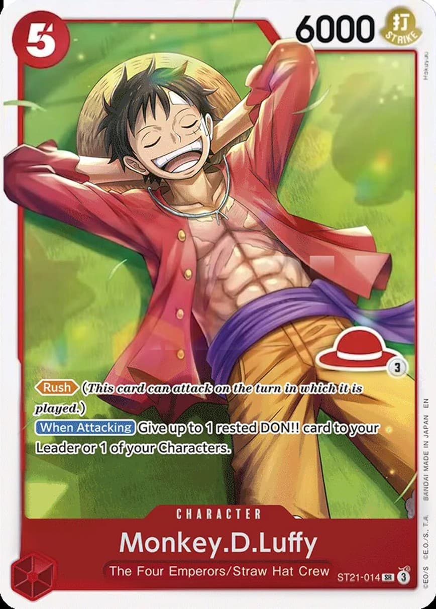 Monkey D. Luffy