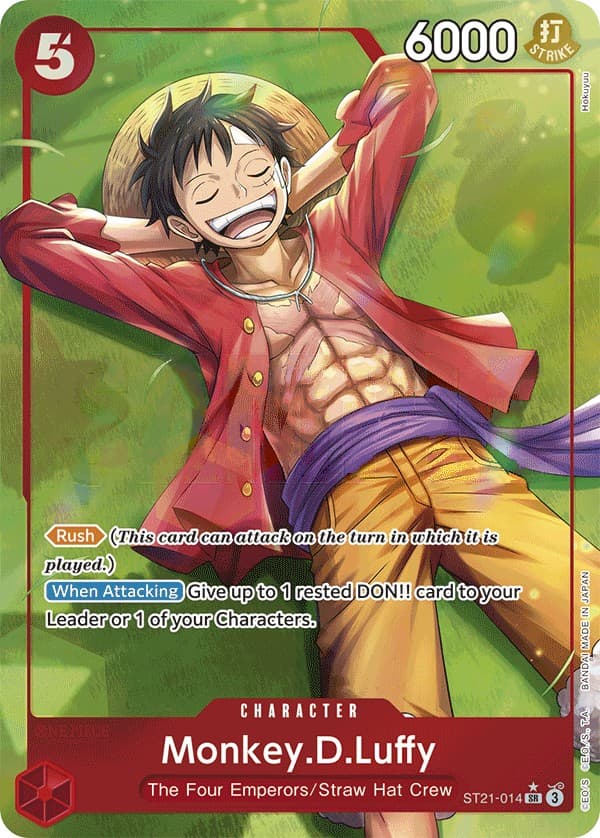 Monkey D. Luffy