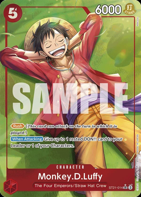 Monkey D. Luffy