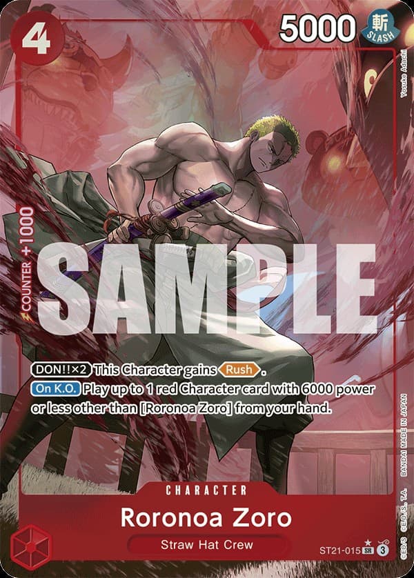 Roronoa Zoro