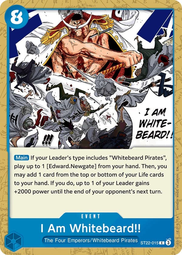 I Am Whitebeard!!