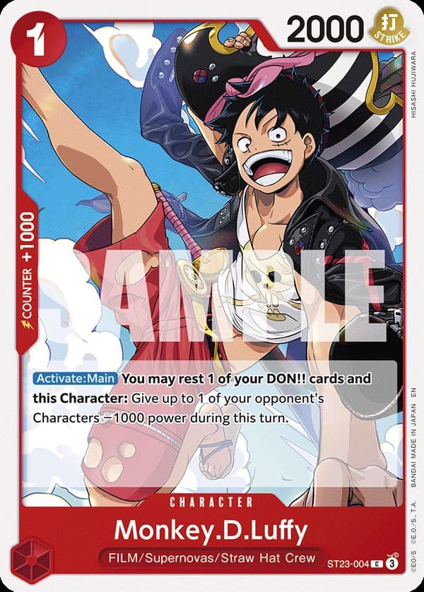 Monkey D. Luffy