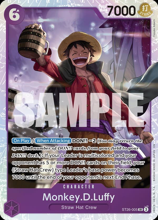 Monkey D. Luffy