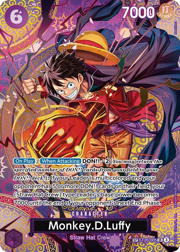 Monkey D. Luffy