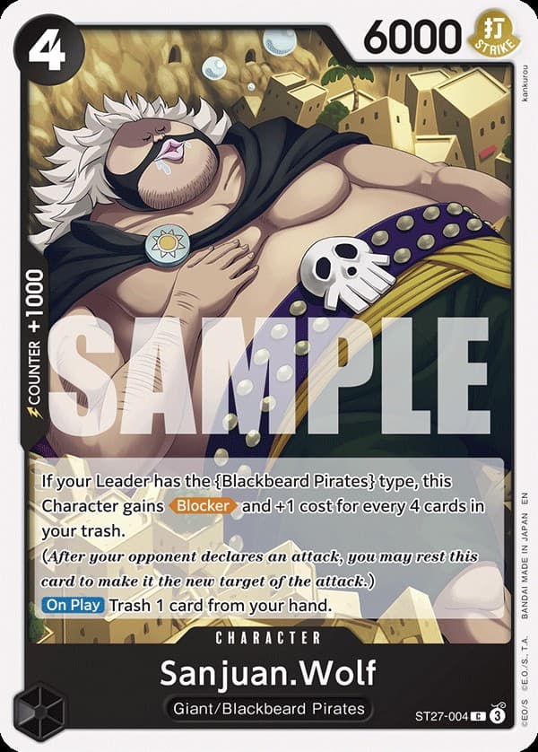 Sanjuan Wolf