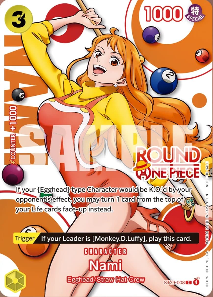 Nami (ROUND1 Promo)