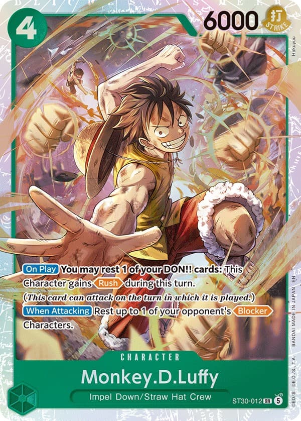 Monkey D. Luffy