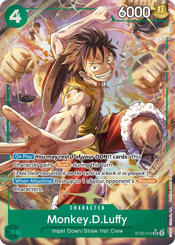 Monkey D. Luffy