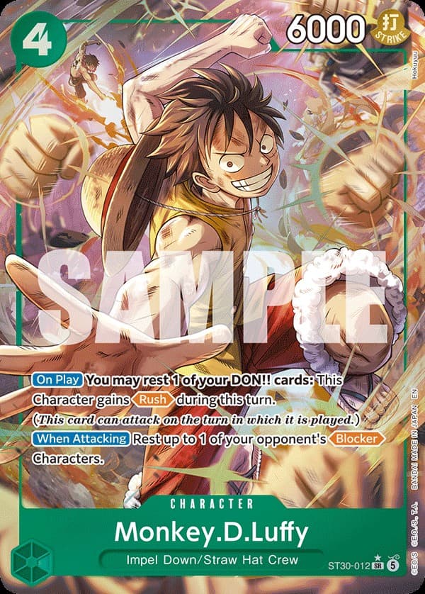 Monkey D. Luffy