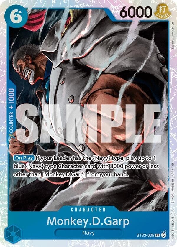 Monkey D. Garp