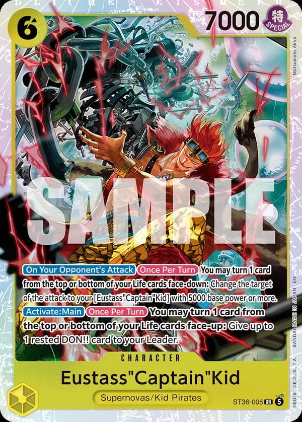 Eustass "Captain" Kid