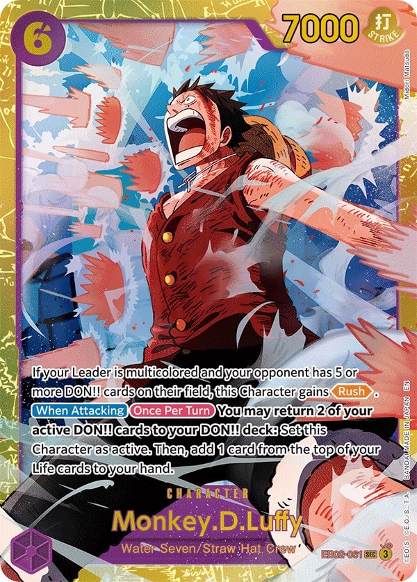 Monkey D. Luffy