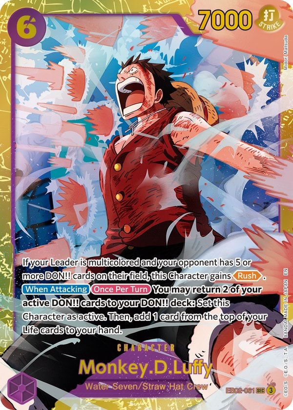 Monkey D. Luffy