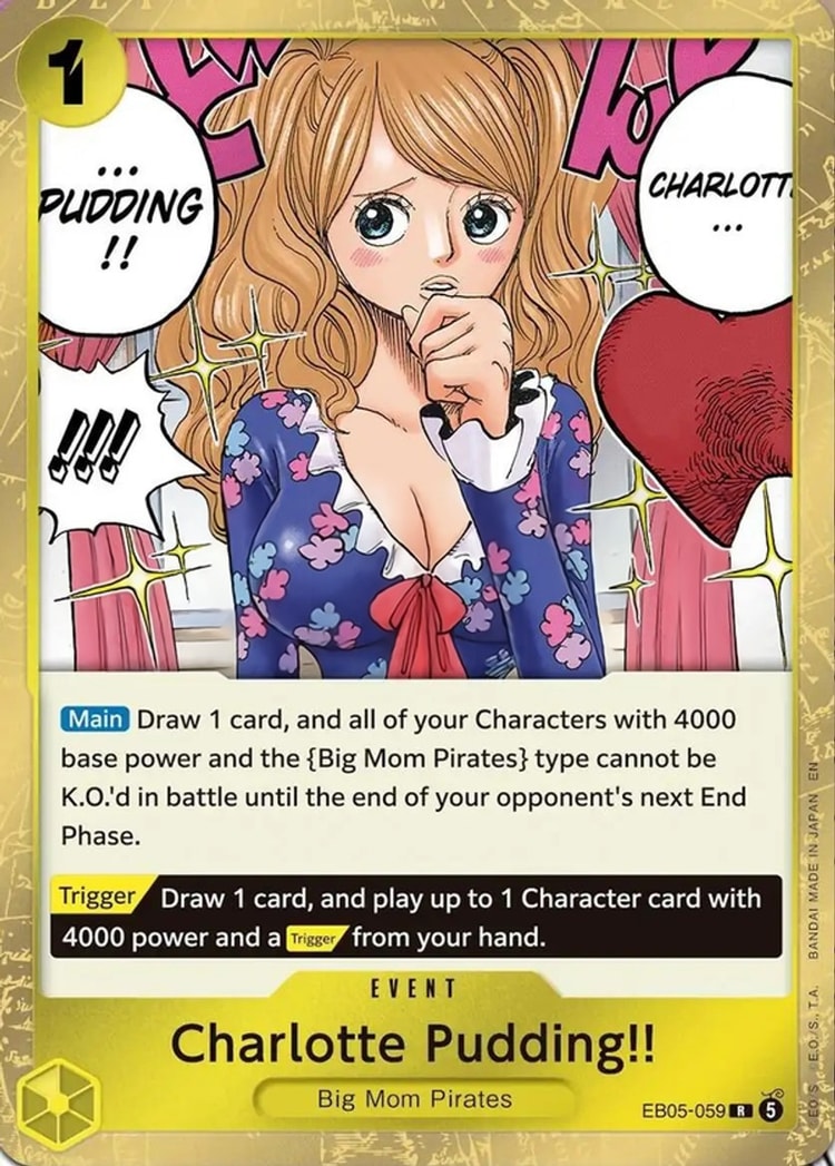 Charlotte Pudding!!