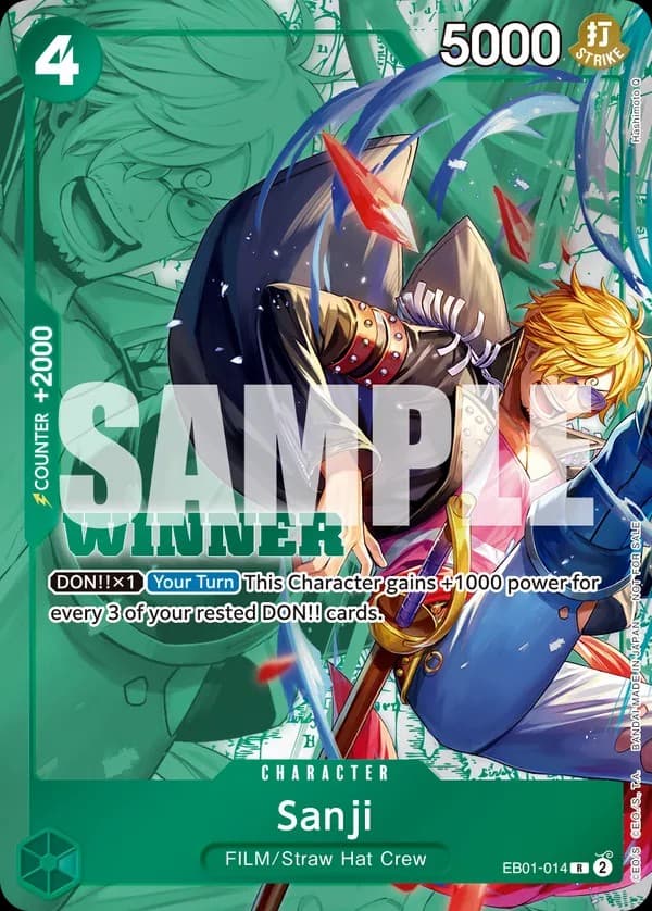 Sanji (Winner | Tournament Pack 2025 Vol. 1)