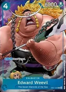 Edward Weevil (Seven Warlords of the Sea Binder Set)