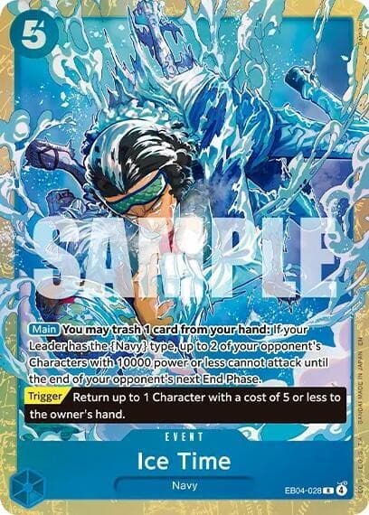 Ice Time (Premium Card Best Selection Vol. 6)