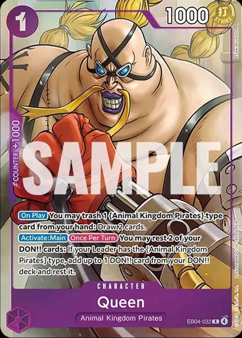 Queen (Premium Card Collection - 6 assort vol 2 -)