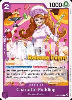 Charlotte Pudding