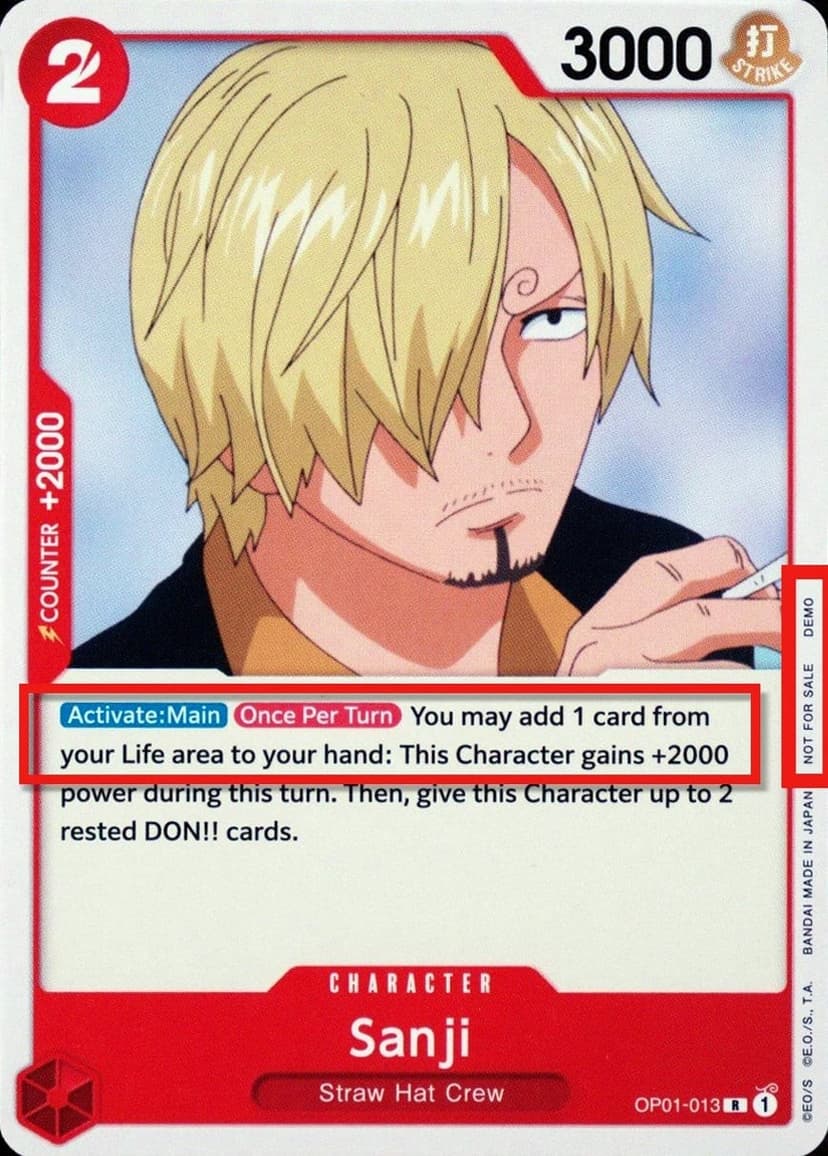 Sanji (Demo Deck 2022)