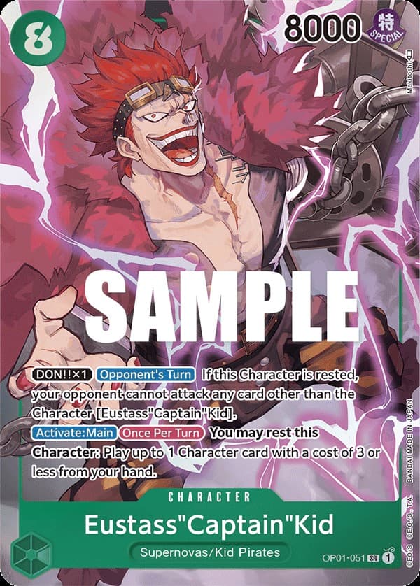 Eustass "Captain" Kid