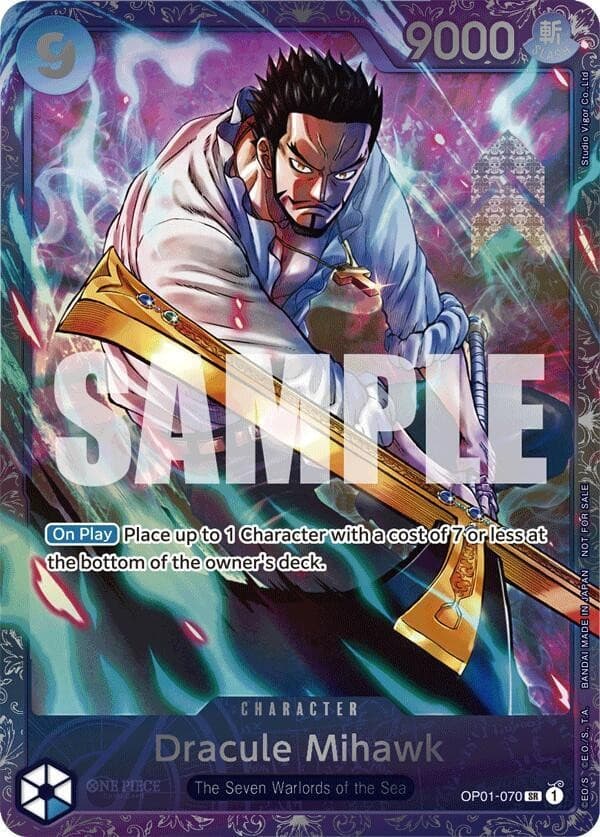 Dracule Mihawk (Treasure Cup)