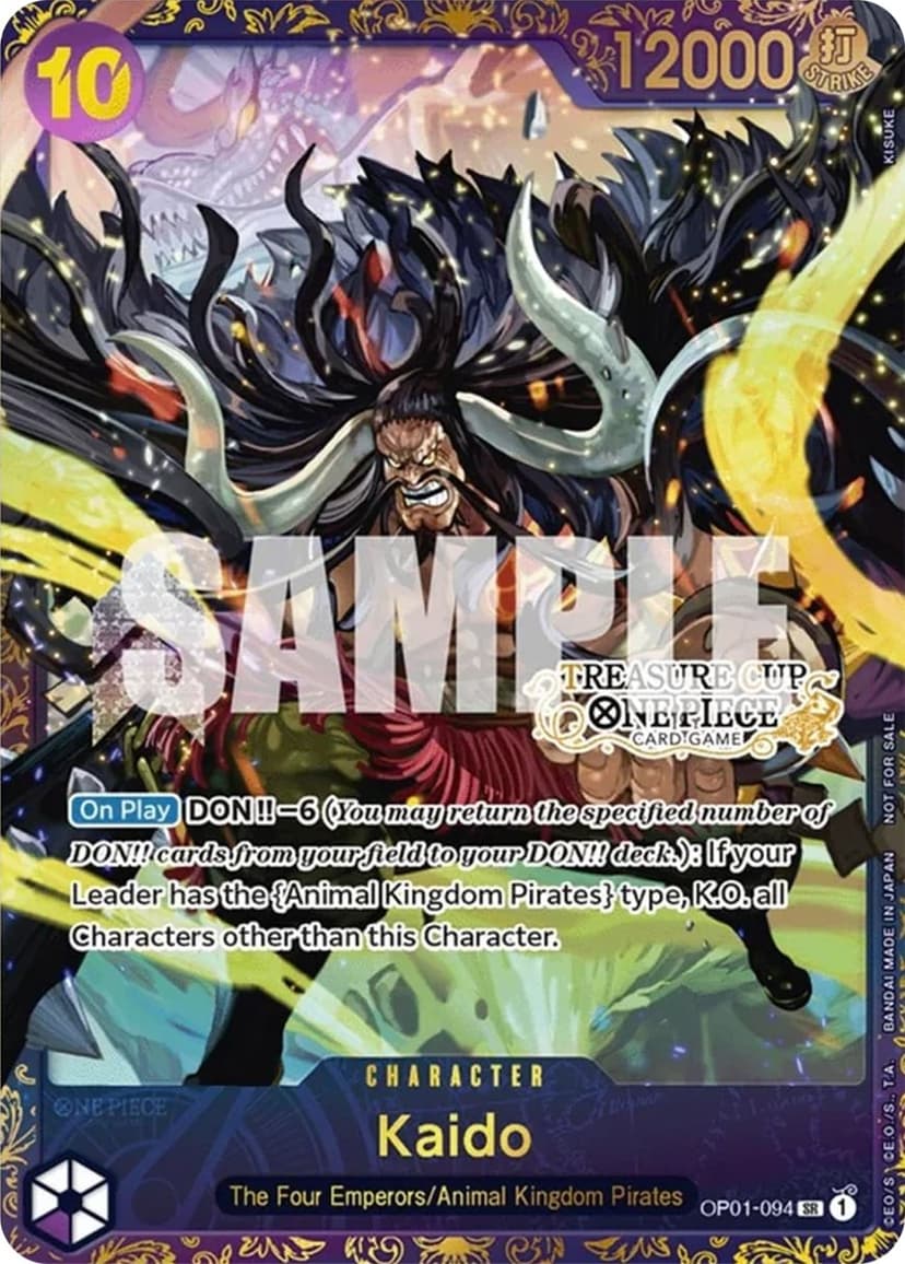 Kaido (Treasure Cup)