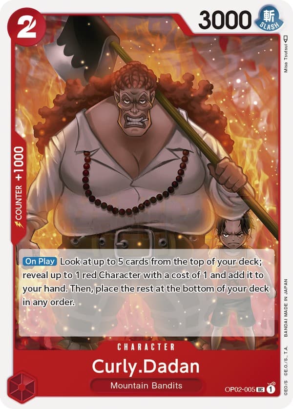 Curly Dadan
