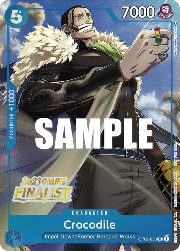 Crocodile (Online Regional 2023 | Finalist)