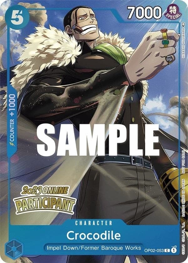 Crocodile (Online Regional 2023 | Participant)