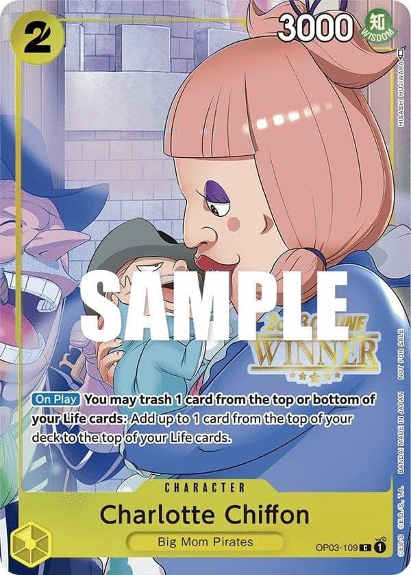 Charlotte Chiffon (Online Regional 2023 | Winner)