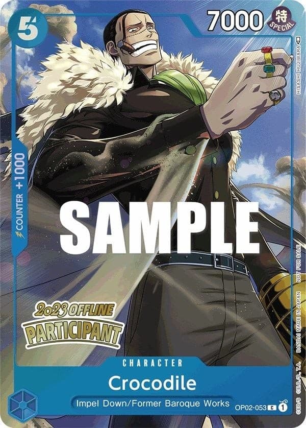 Crocodile (Offline Regional 2023 | Participant)