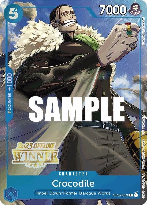 Crocodile (Offline Regional 2023 | Winner)
