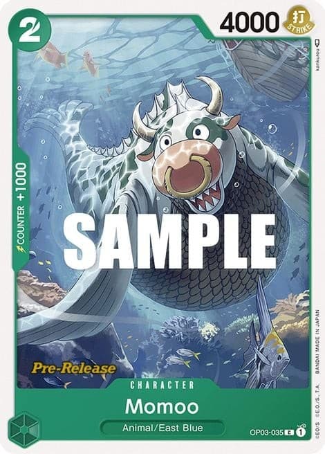 Momoo (Pre-Release Stamp)