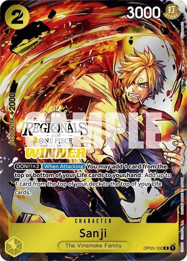Sanji (Online Regional 2024 | Winner)