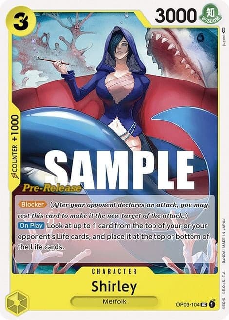 Shirley (Pre-Release Stamp)