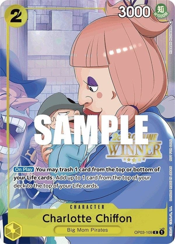 Charlotte Chiffon (Offline Regional 2023 | Winner)