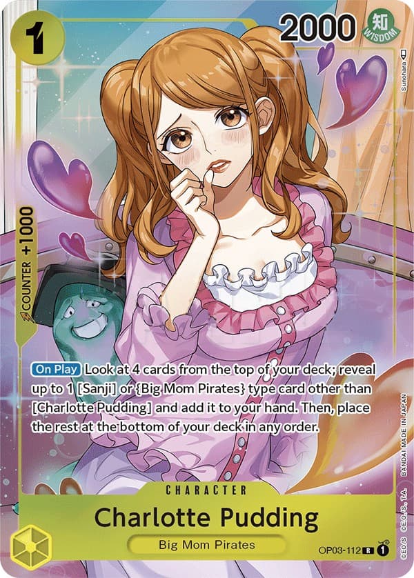 Charlotte Pudding