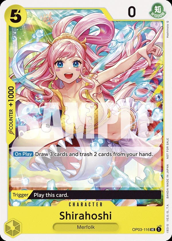 Shirahoshi (Tournament Pack Vol. 6)