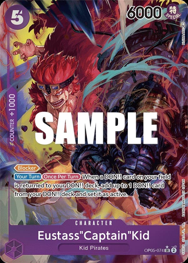 Eustass "Captain" Kid