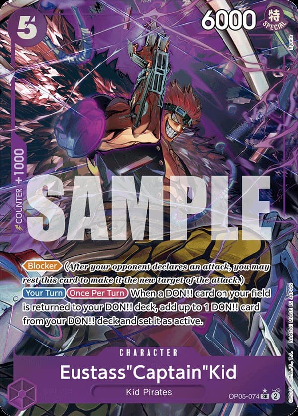 Eustass "Captain" Kid