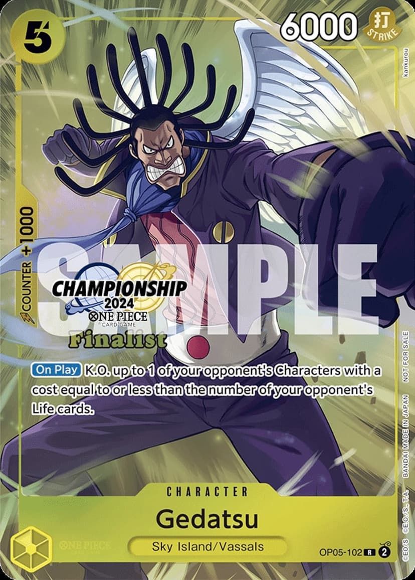 Gedatsu (Championship 2024 | Finalist)