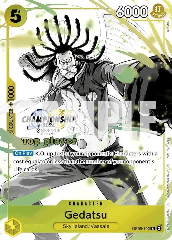 Gedatsu (Championship 2024 | Top Player Pack Vol. 2)