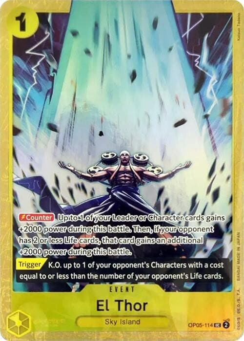 El Thor (Premium Card Collection -Best Selection Vol. 2-)