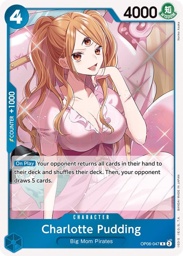 Charlotte Pudding