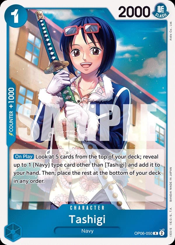 Tashigi