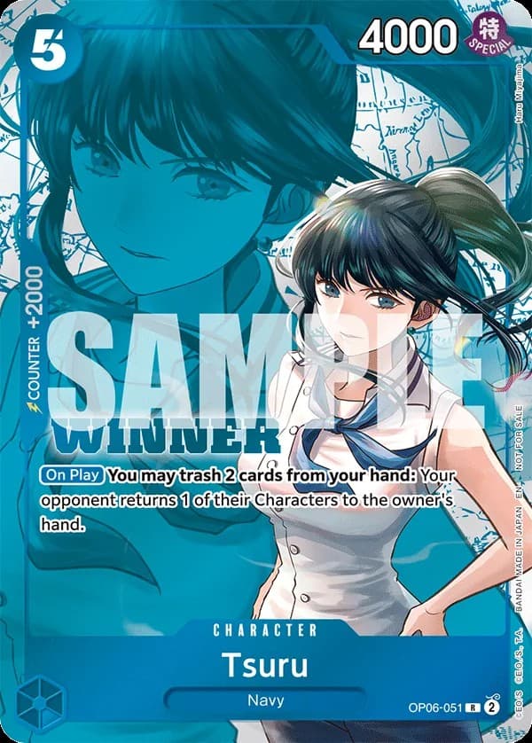 Tsuru (Winner Pack 2025 Vol. 4)