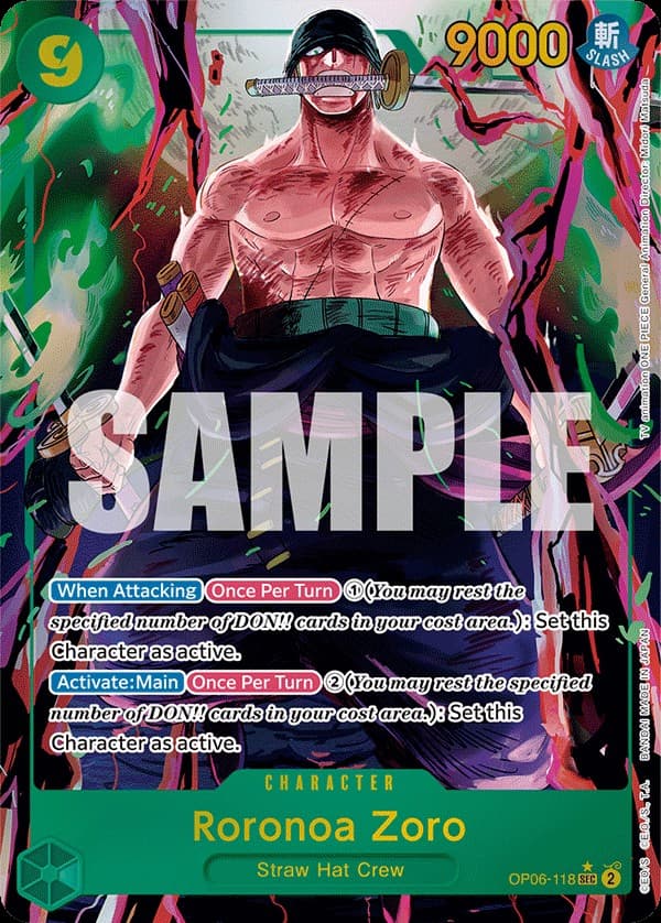 Roronoa Zoro