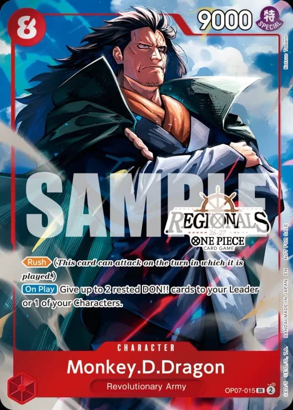 Monkey D. Dragon (Regional Participation Pack 2026 Vol. 2)